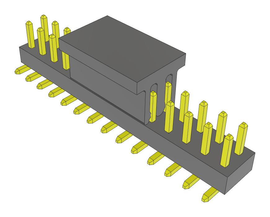 SAMTEC TMMH-114-01-F-DV-M-FR