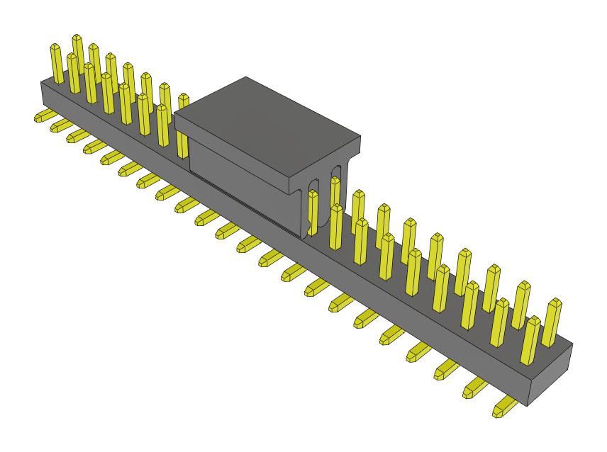 SAMTEC TMMH-122-01-F-DV-M-FR