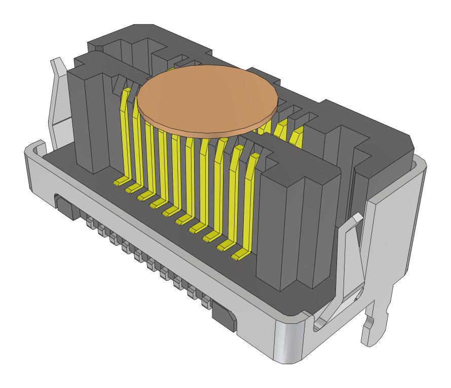 SAMTEC LSHM-110-02.5-L-DV-A-S-K-FR