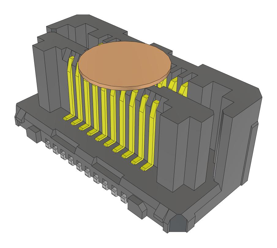 SAMTEC LSHM-110-02.5-S-DV-A-N-K-FR