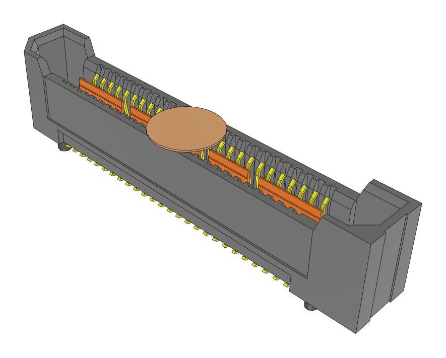 SAMTEC QRF8-026-05.0-L-D-A-GP-K-FR