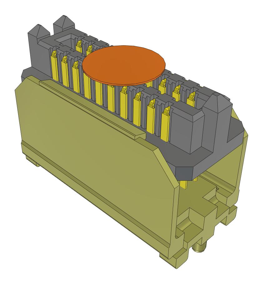 SAMTEC SEAM-10-09.0-L-04-2-A-K-FR