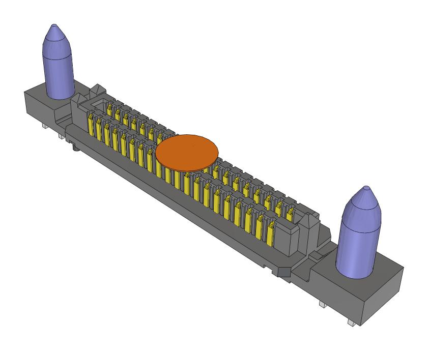 SAMTEC SEAM-20-02.0-L-04-2-A-GP-K-FR