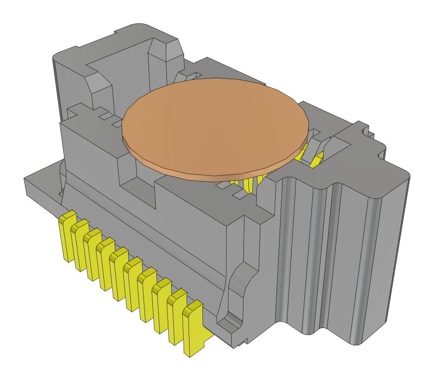 SAMTEC SS4-10-3.00-L-D-K-FR