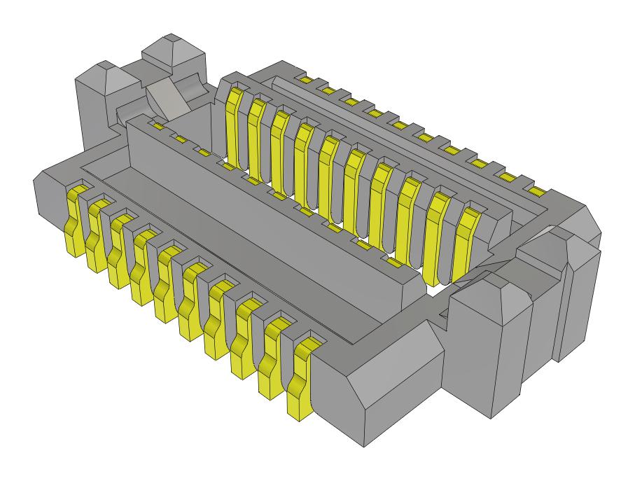 SAMTEC TLH-010-0.50-G-D-A-FR