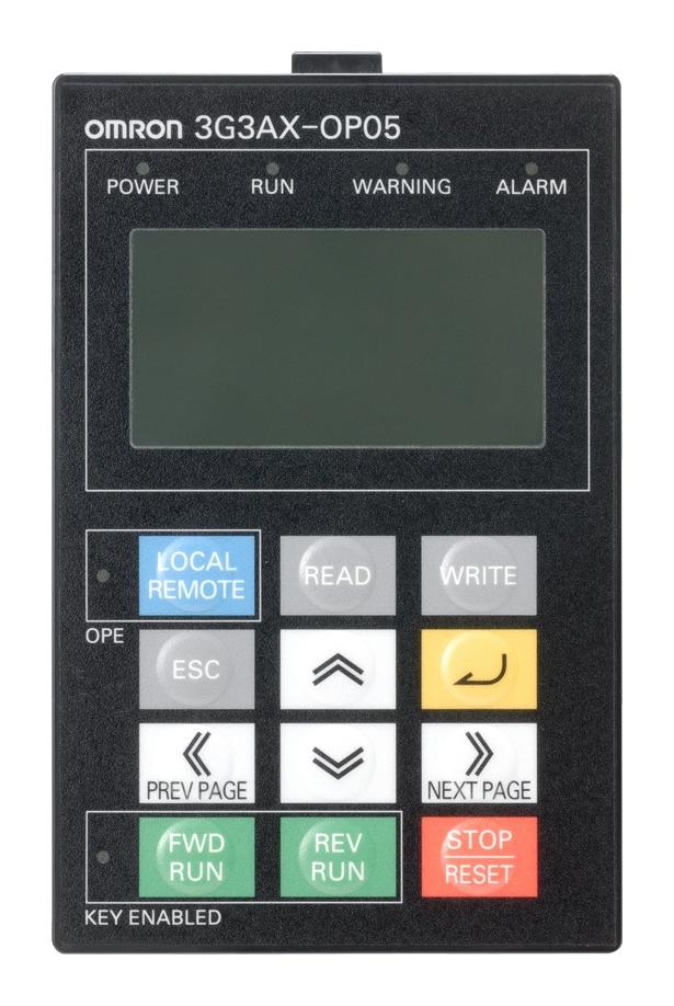 OMRON INDUSTRIAL AUTOMATION 3G3AX-OP05