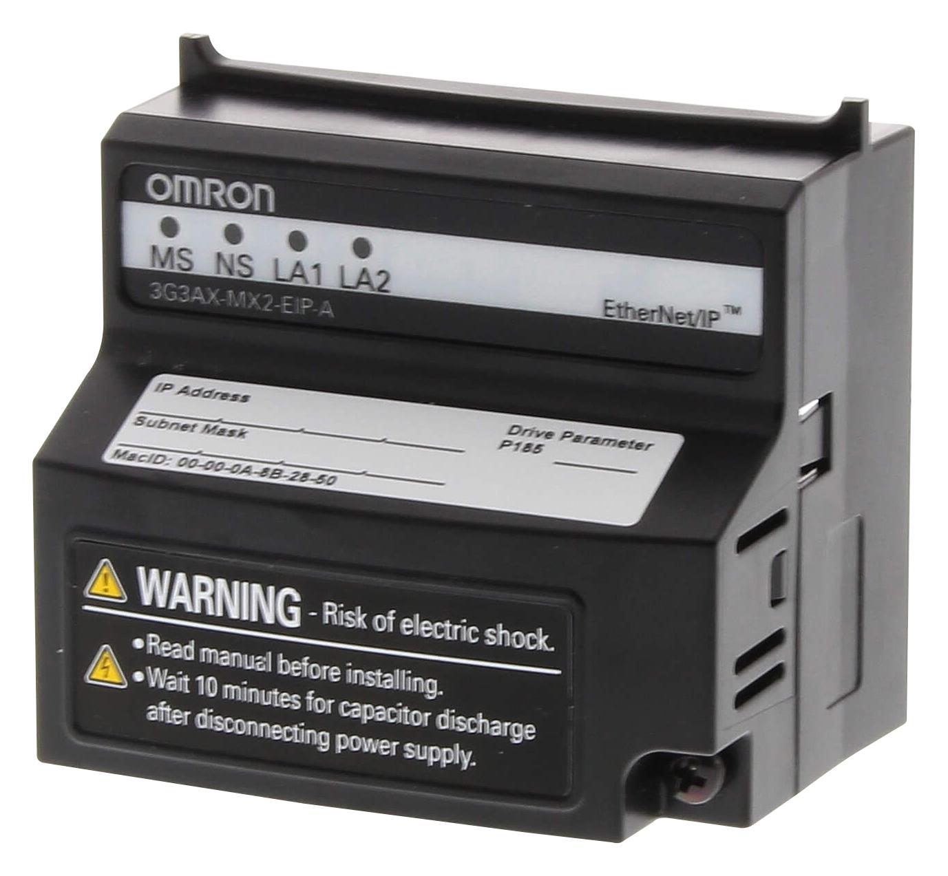 OMRON INDUSTRIAL AUTOMATION 3G3AX-MX2-EIP-A