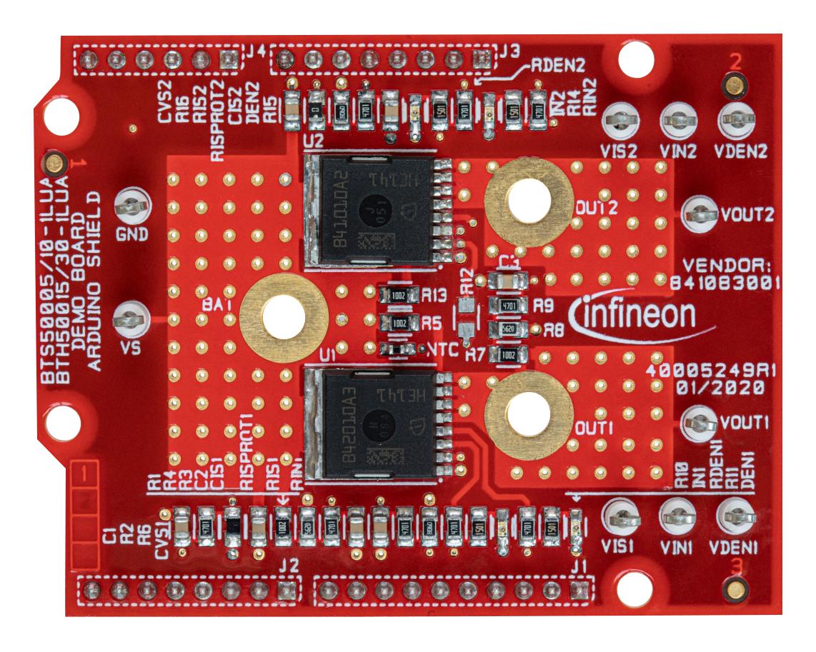 INFINEON BOARDBTS500051LUATOBO1