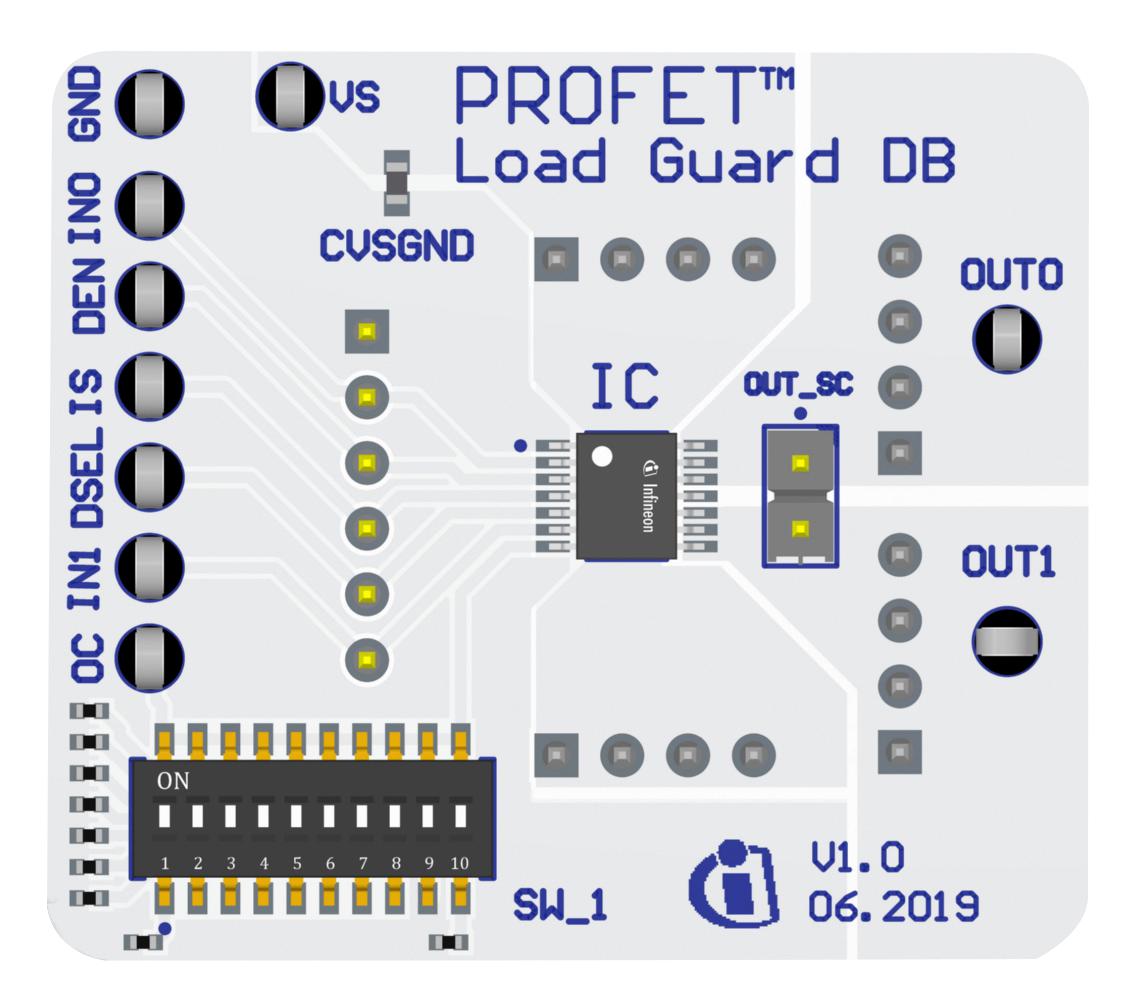 INFINEON BTG70901EPLDAUGHBRDTOBO1