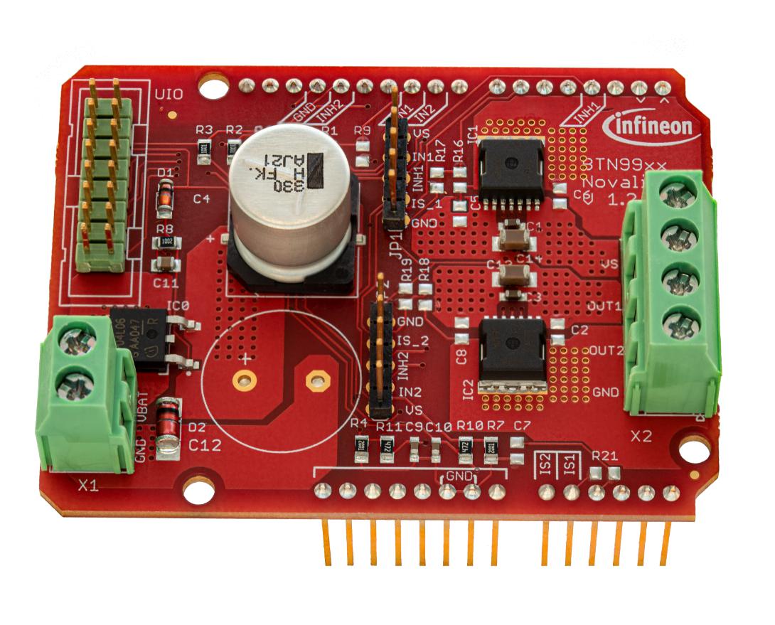 INFINEON DCSHIELDBTN9960LVTOBO1