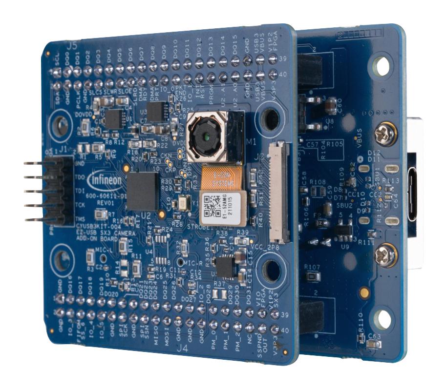 INFINEON DEMOFX3U3VCAM01TOBO1