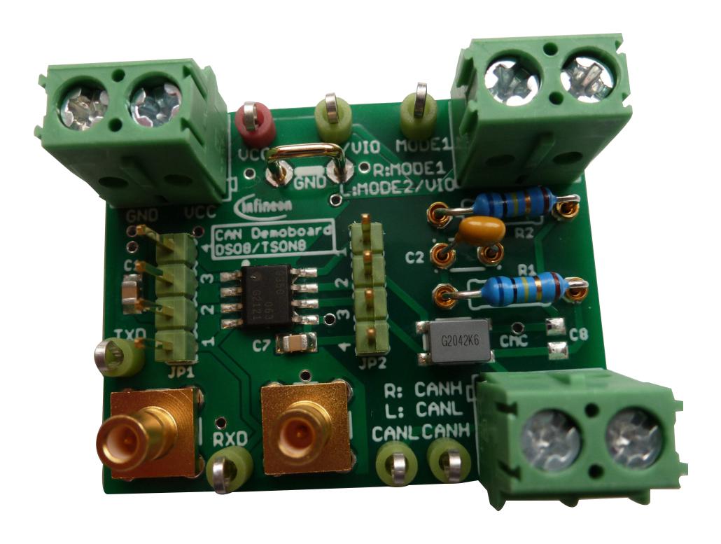 INFINEON DSO8CANBOARDTOBO1