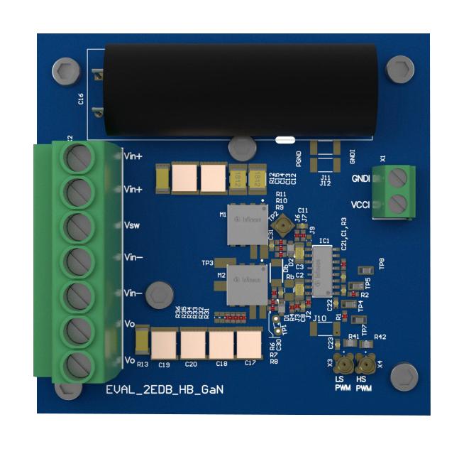 INFINEON EVAL2EDBHBGANTOBO1