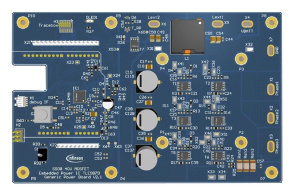 INFINEON MOSGENERICPOWBOARDTOBO1