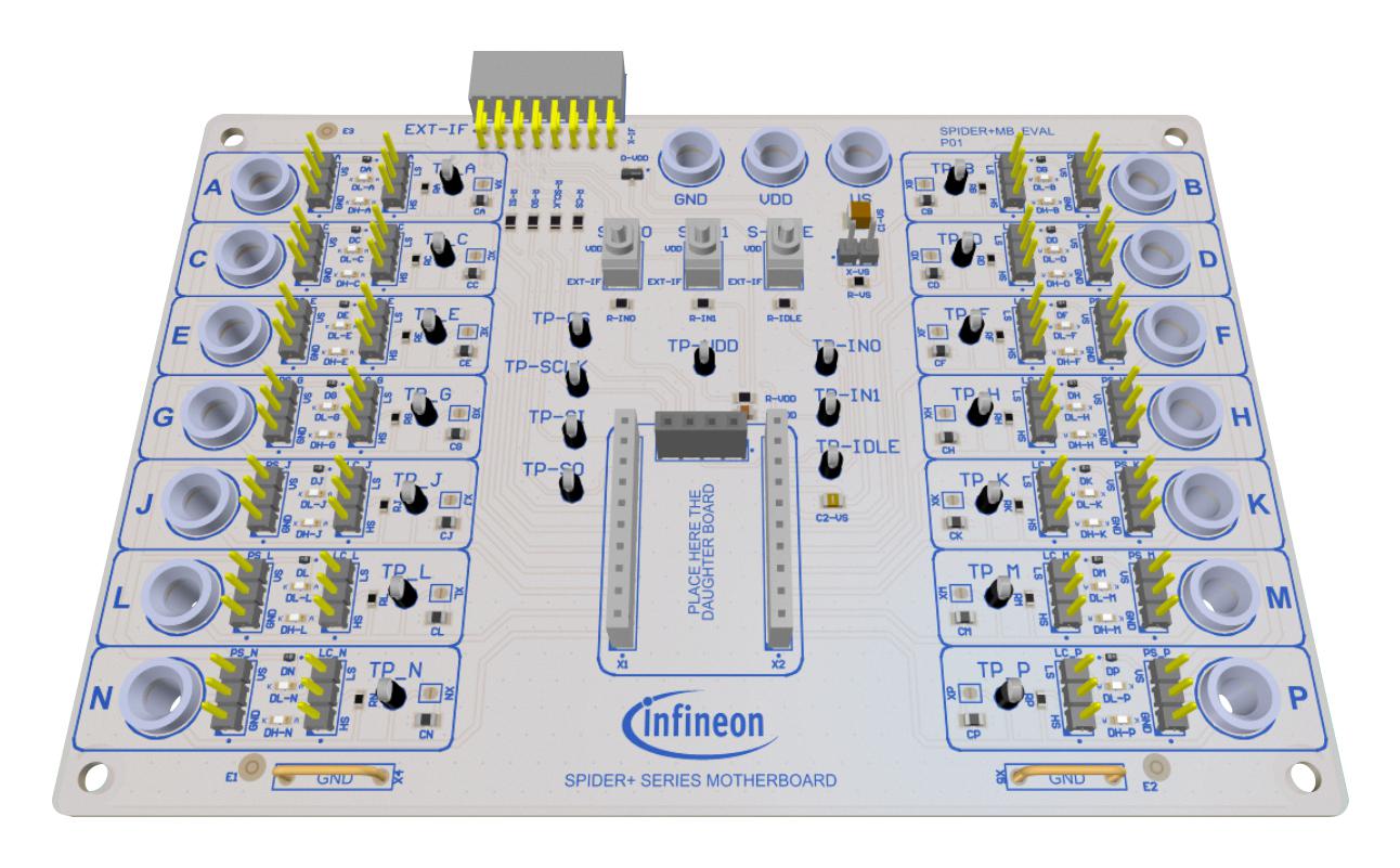 INFINEON SPIDERPLUSMBEVALTOBO1