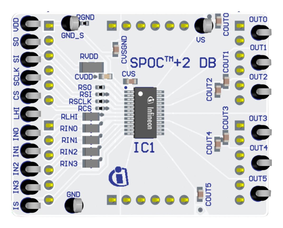 INFINEON SPOC2DBBTS712204ESATOBO1