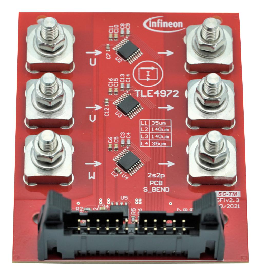 INFINEON TLE4972EVALSTDPCBTOBO1