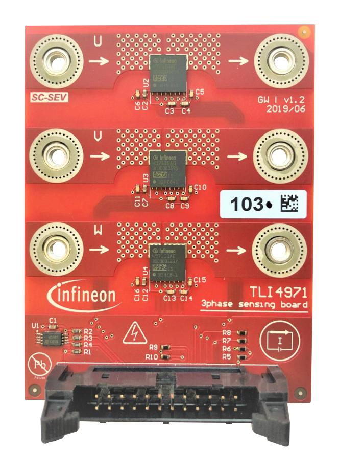 INFINEON TLI4971EVAL120ATOBO1