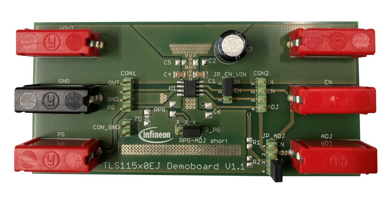 INFINEON TLS115B0EJDEMOBOARDTOBO1