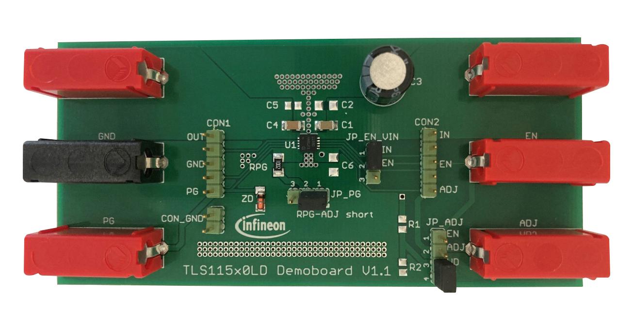 INFINEON TLS115B0LDDEMOBOARDTOBO1