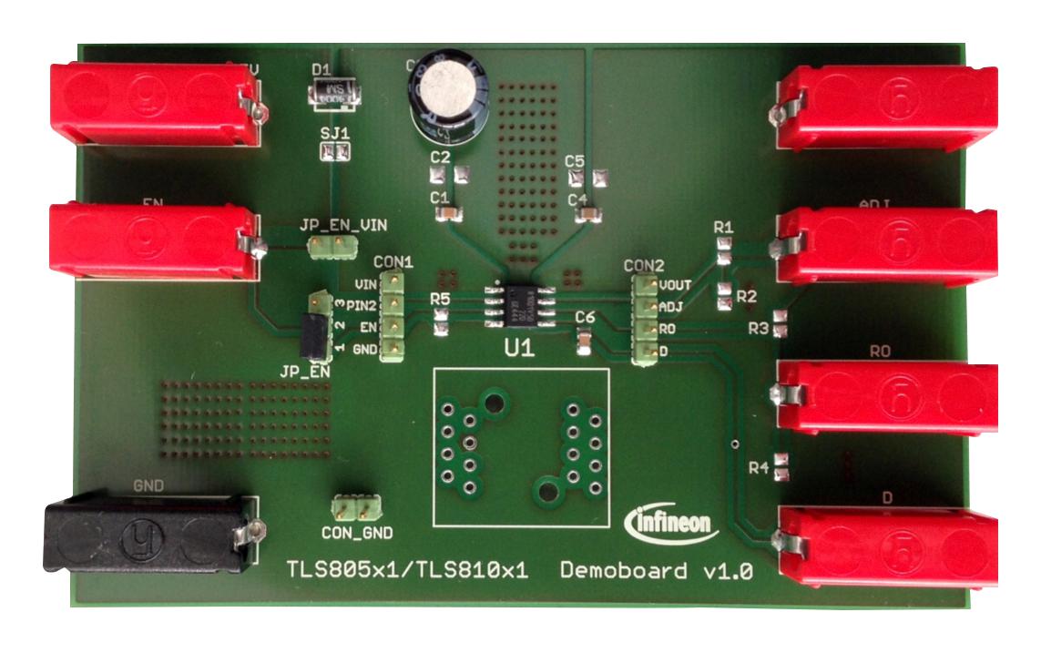 INFINEON TLS810B1EJV50BOARDTOBO1