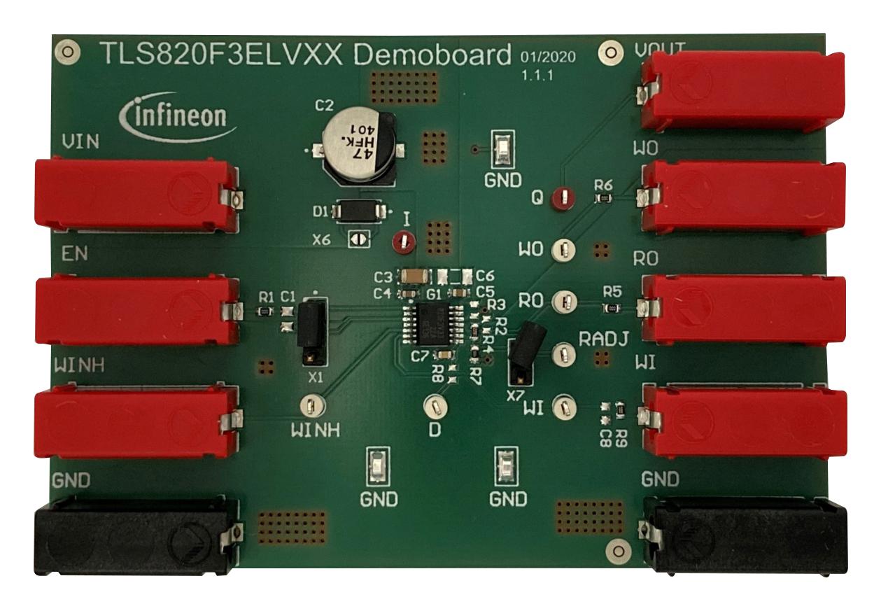 INFINEON TLS820F3ELV33BOARDTOBO1