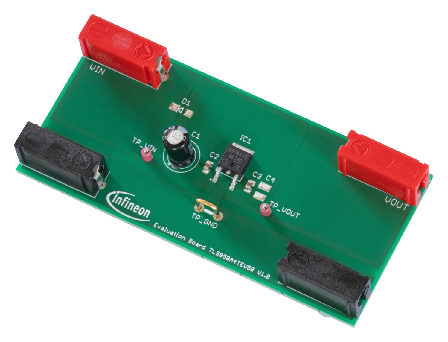 INFINEON TLS850A4TEV50BOARDTOBO1