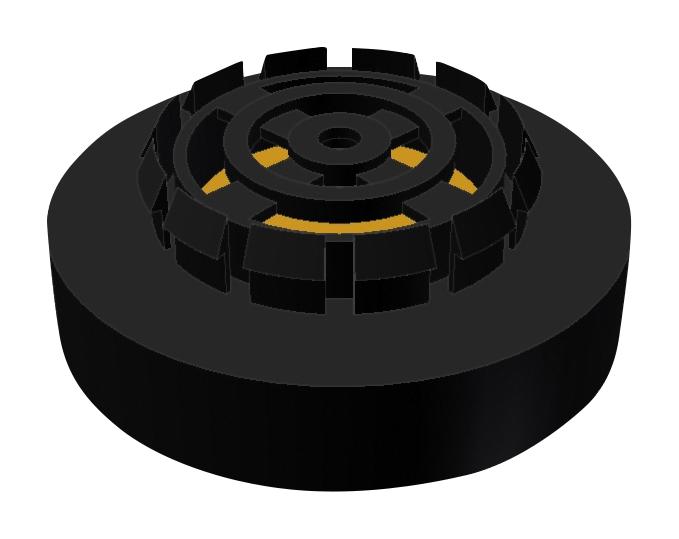 SIGNALGEBER, 2.9KHZ, 100MM, 93DBA;