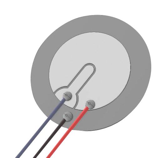 PIEZO-BENDER, 3.1KHZ, 0.024UF, 220OHM;