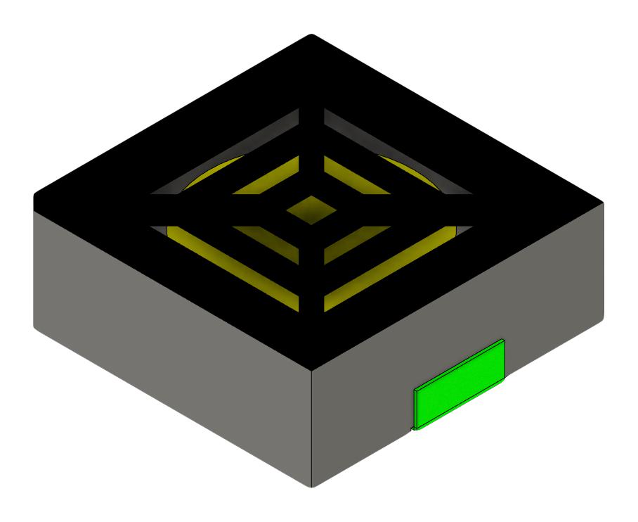 ULTRASCHALL-TRANSMITTER, 40KHZ, 112DB;