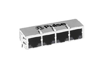 RJ45-BUCHSE, ABGEW, 8P8C, CAT5/6, THT;