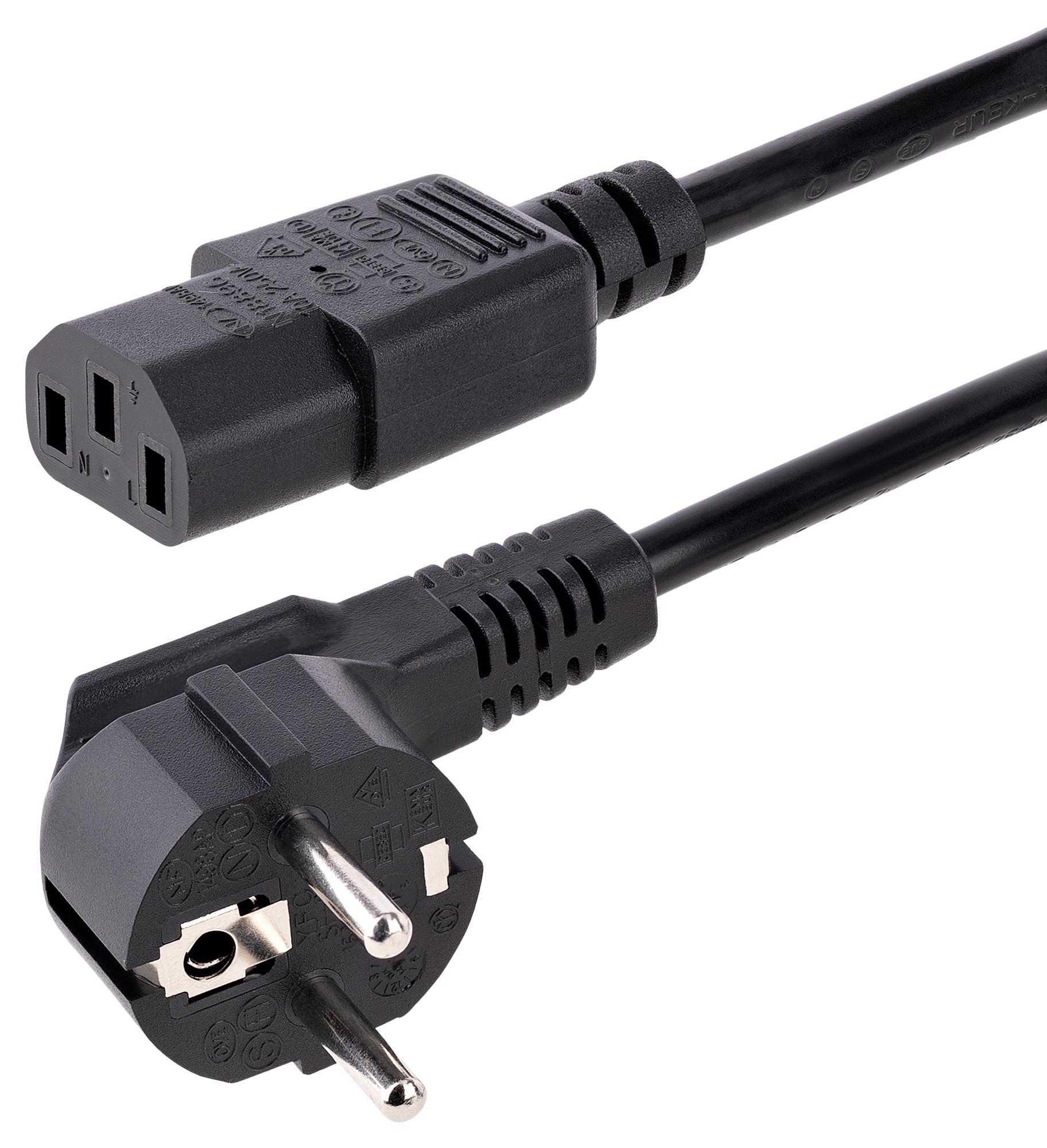 STARTECH 713E-1M-POWER-CORD