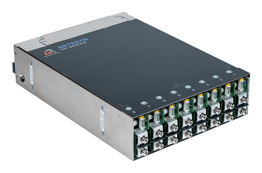 NP 12V 1-SLOT, 1OP MODULE 400W MEDICAL;