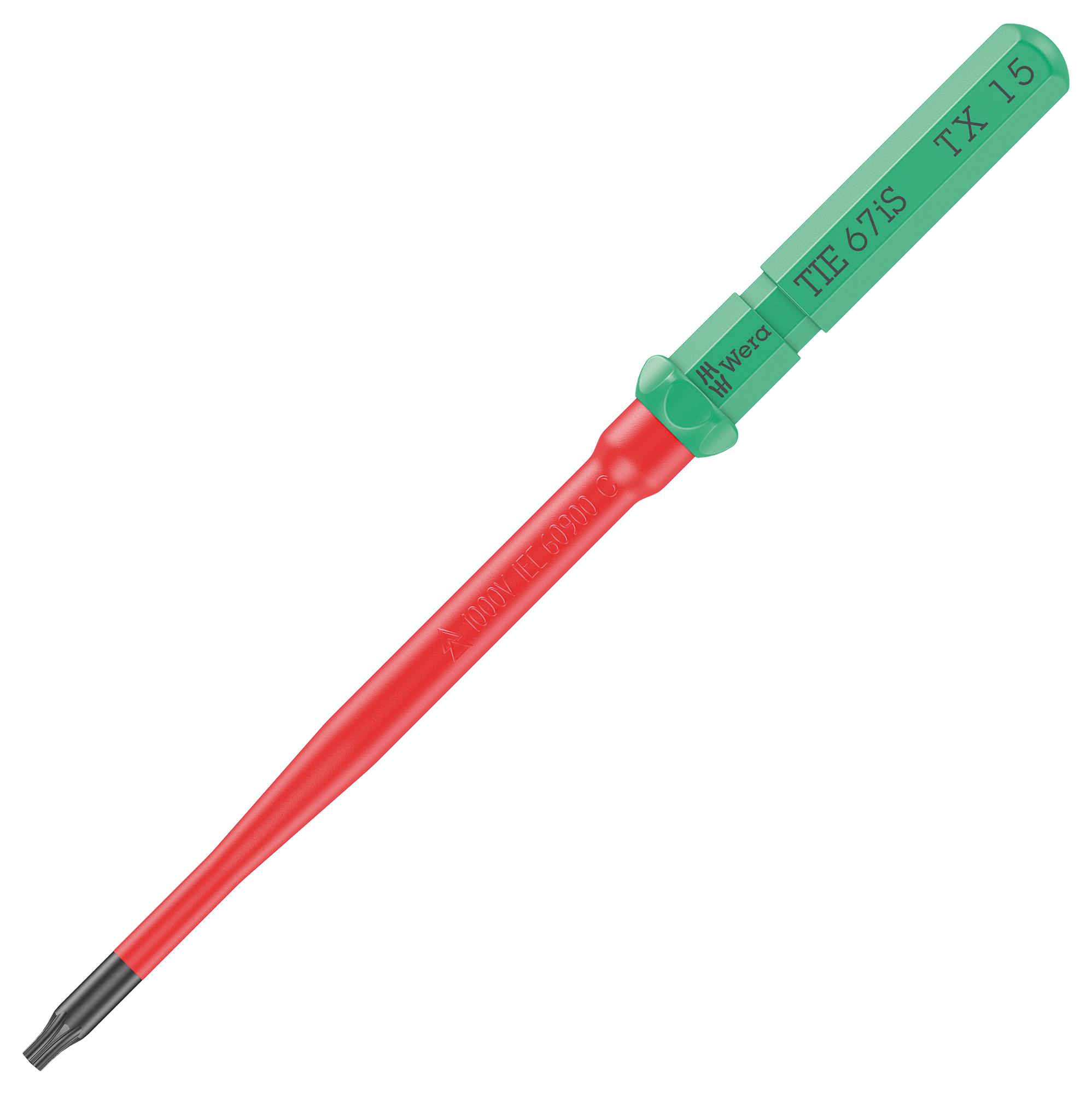 WERA K K VDE 67 IS TORX 15 X 157 MM TIE