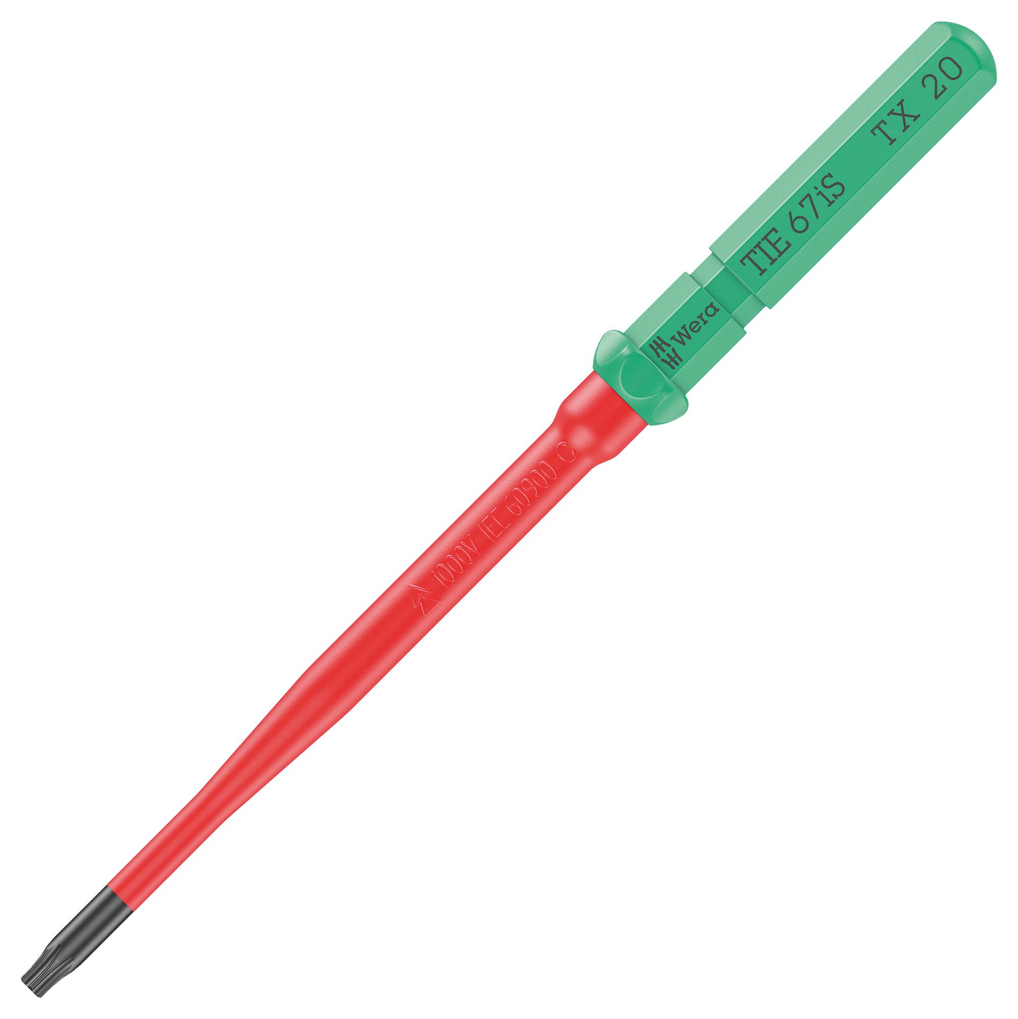 WERA K K VDE 67 IS TORX 20 X 157 MM TIE