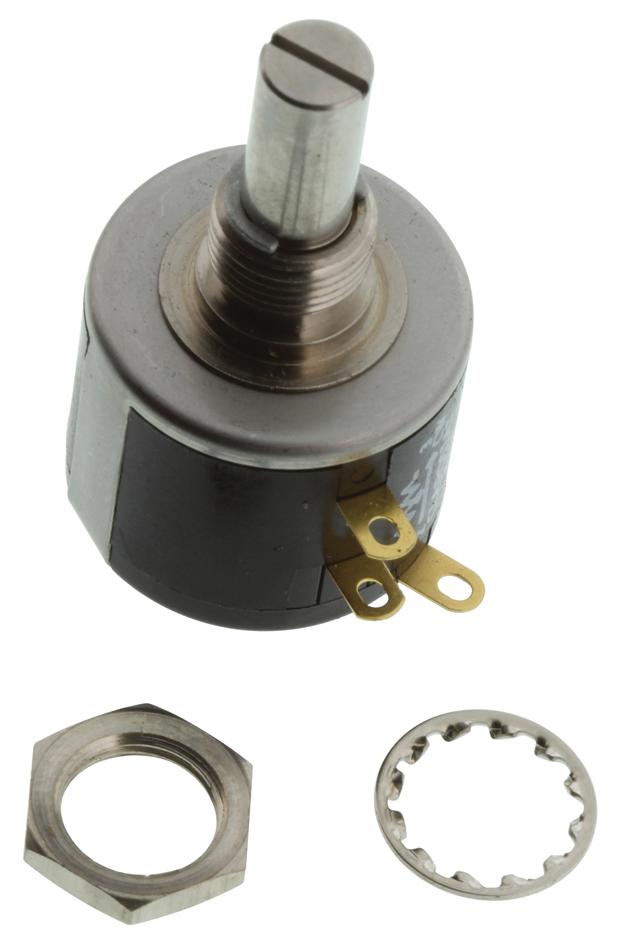 WIREWOUND POTENTIOMETER, 100 OHM, 0.05,;