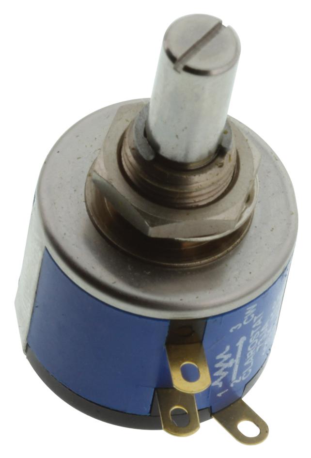 WIREWOUND POTENTIOMETER, 100KOHM, 5, 2W;