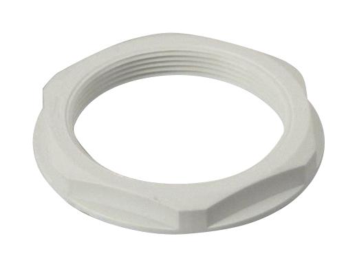 GEGENMUTTER, NYLON, PG13.5, 5.7MM, GRAU;