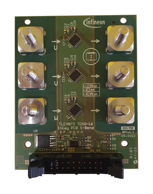 INFINEON TLE4973EVALINLAYTOBO1