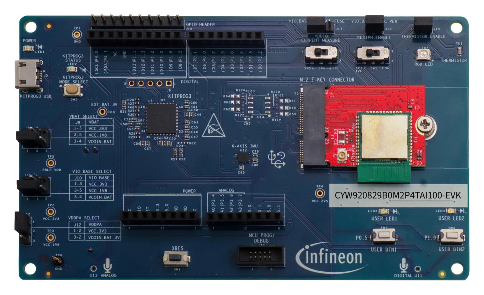 INFINEON CYW920829B0M2P4TAI100-ES