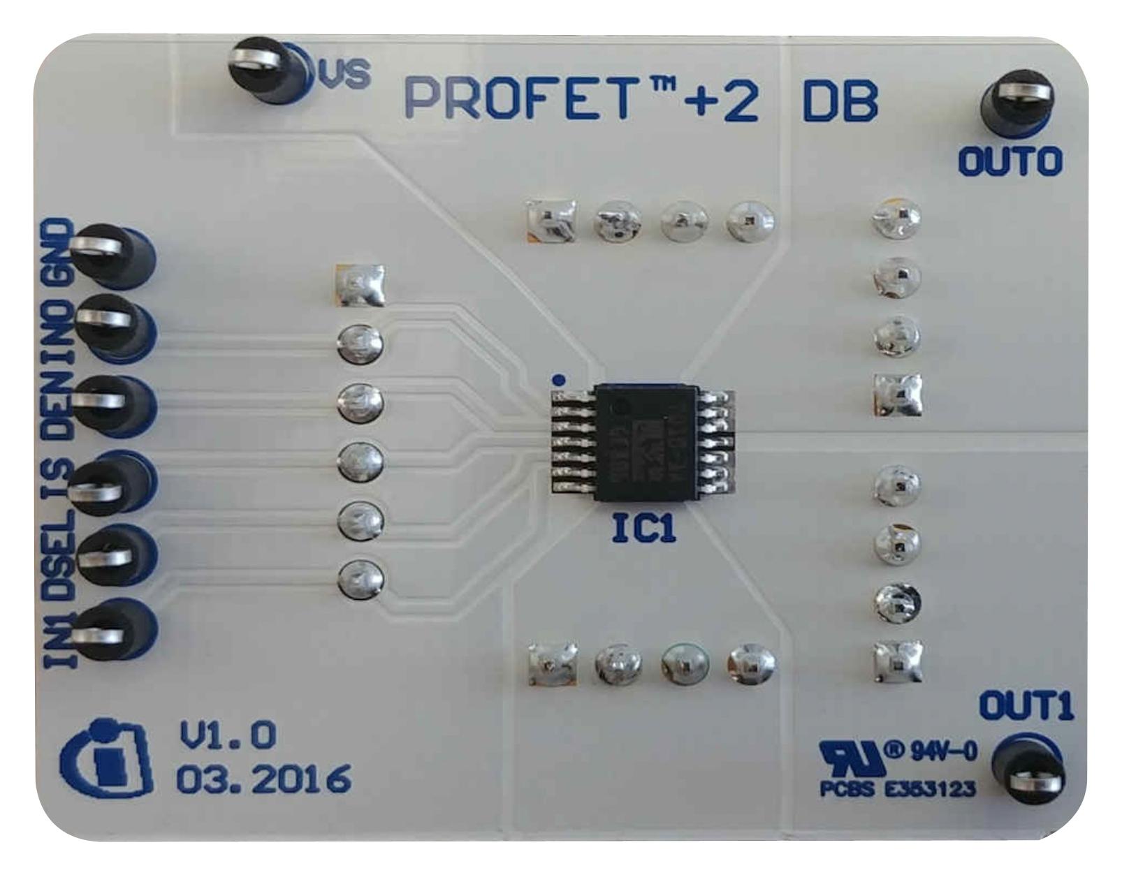 INFINEON BTS70101EPADAUGHBRDTOBO1