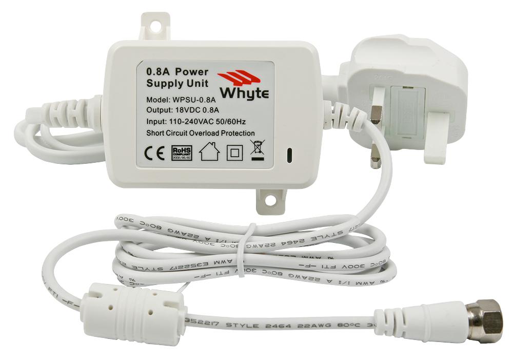 WPSU-0.8A IRS POWER SUPPLY UNIT 18V 0.8A;