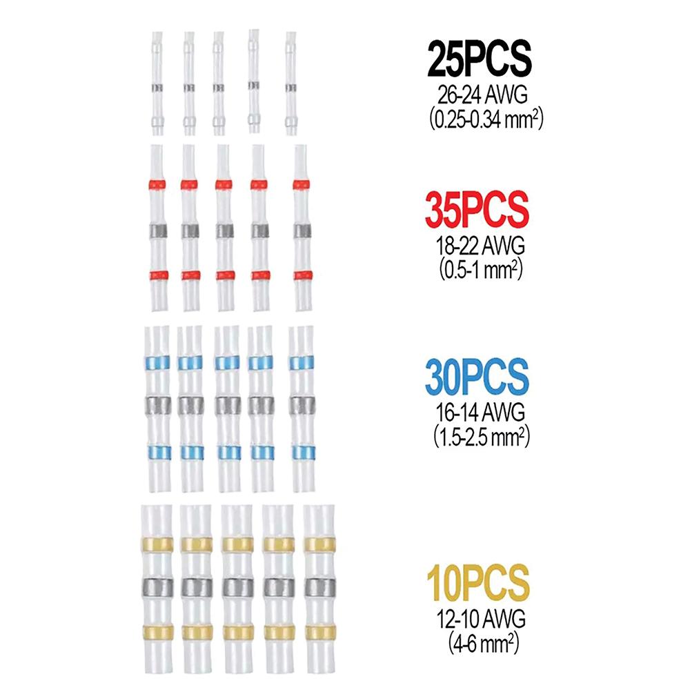 H/SHRINK SDR SLEEVE SET A 100 PCS;