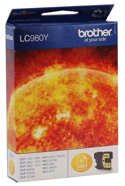 BROTHER LC980Y