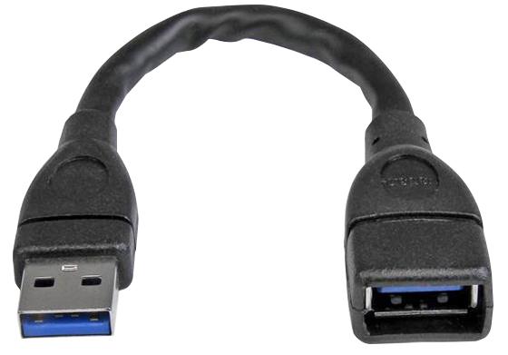 STARTECH USB3EXT6INBK