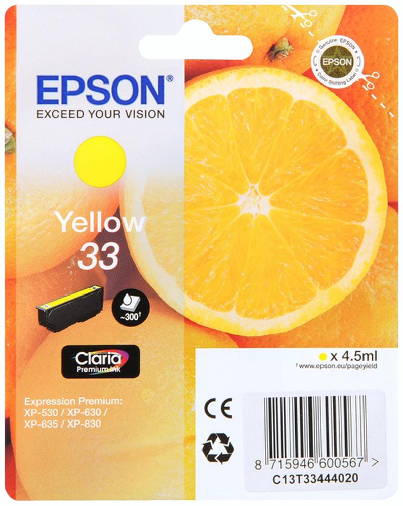 EPSON C13T33444010