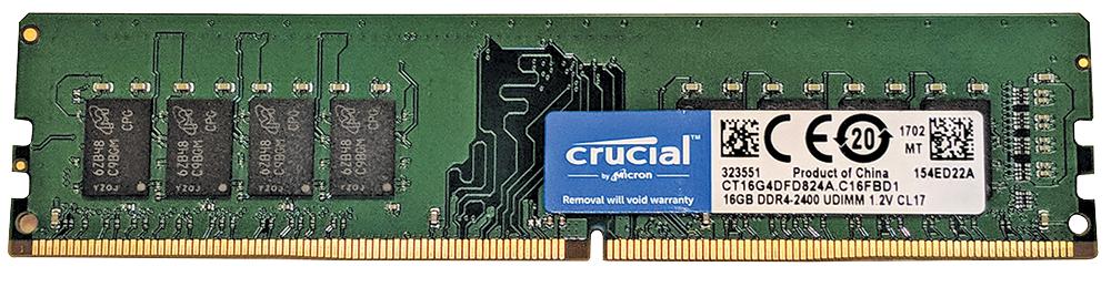 CRUCIAL MEMORY CT16G4DFD824A