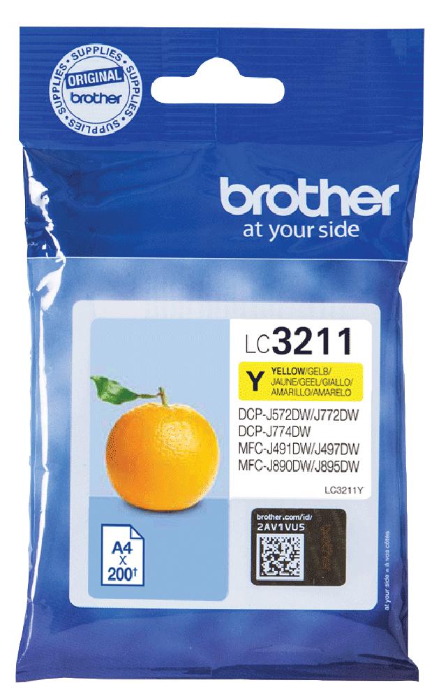 BROTHER LC3211Y