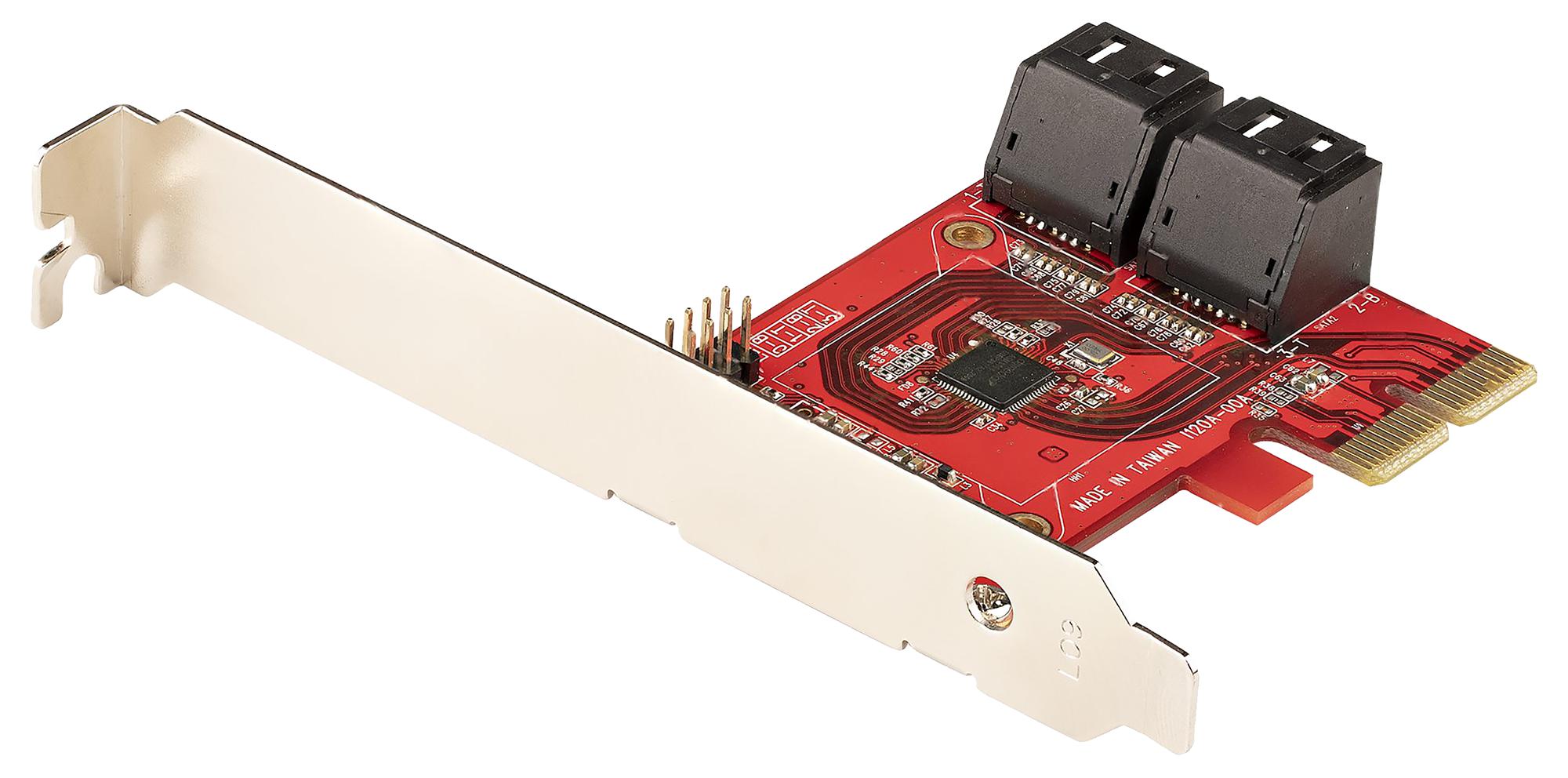 STARTECH 4P6G-PCIE-SATA-CARD