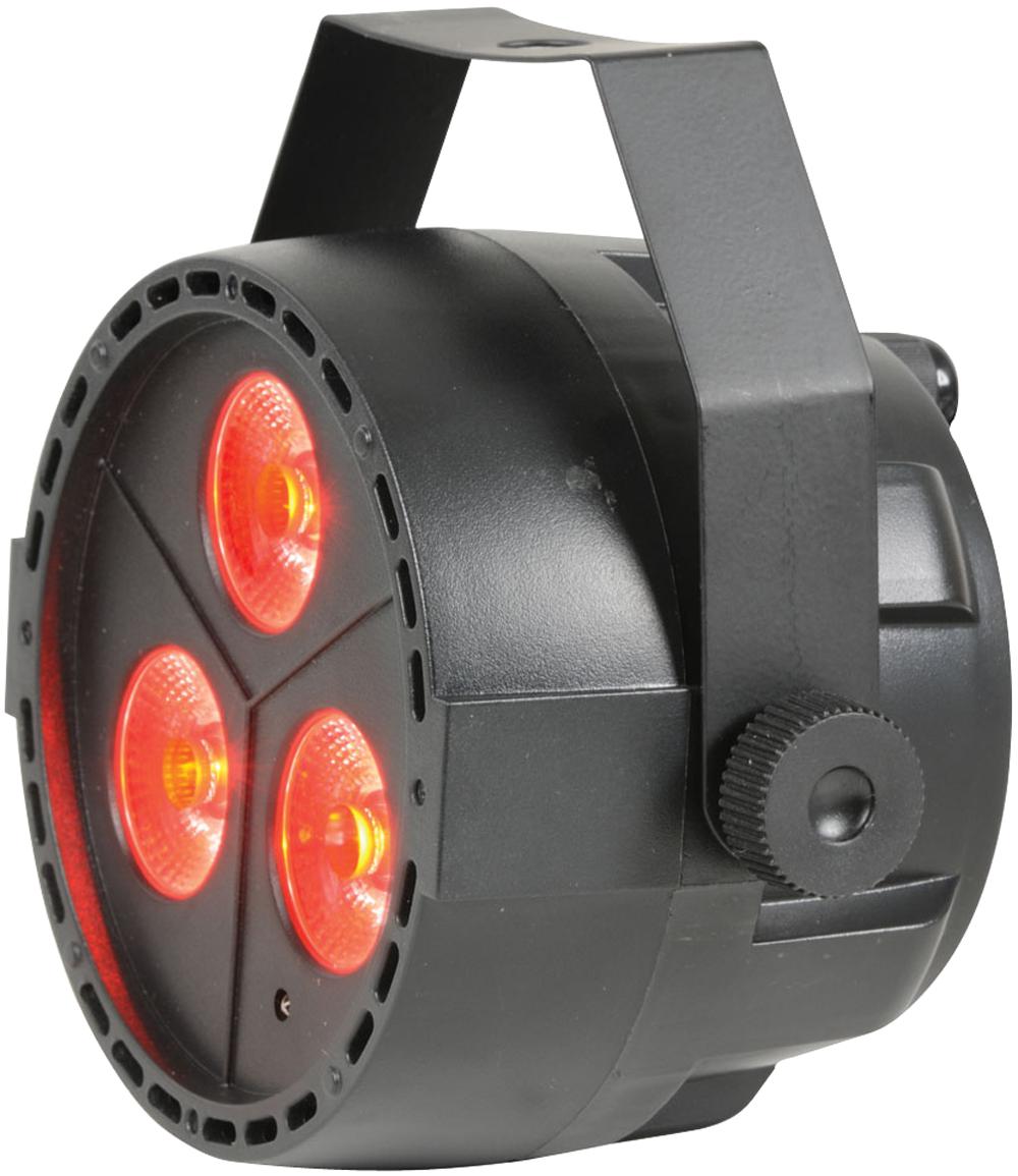 3 X 4W LED RGBW DMX PAR;